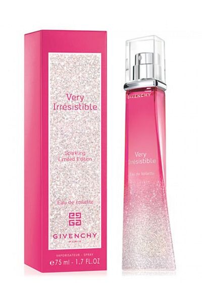 Givenchy Very Irresistible Sparking perfume by Givenchy for women, Eau de Toilette, 75ml