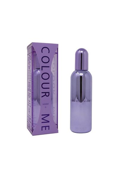 BRONZENET Violet by Colour Me for Women Eau de Parfum 100ml