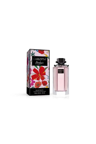 BRONZENET كارلوتا عطر جاردينيا او دي تواليت 100مل