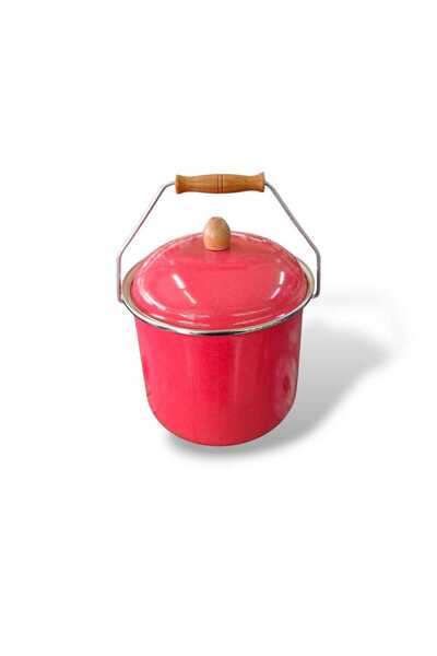 ALEV EMAYE Pink Enamel Copper - 22 cm (5 Liters)