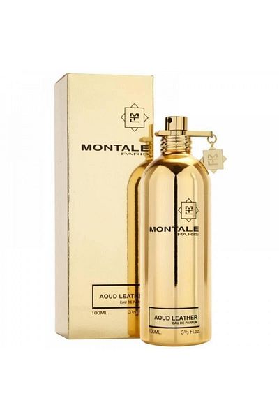 Montale Aoud Leather perfume for unisex, Eau de Parfum, 100ml