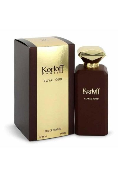 BRONZENET Korloff Royal Oud Unisex Eau de Parfum 88ml