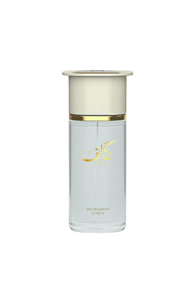 BRONZENET Kaf perfume by Ahmed Al Maghribi for both sexes, Eau de Parfum, 100ml