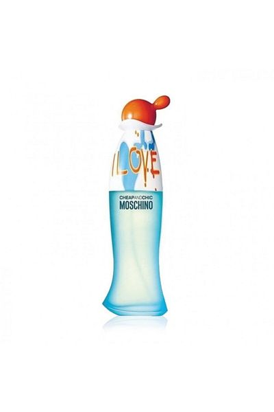 BRONZENET Moschino Shape & Chic I Love Love Eau de Toilette 100ml for women