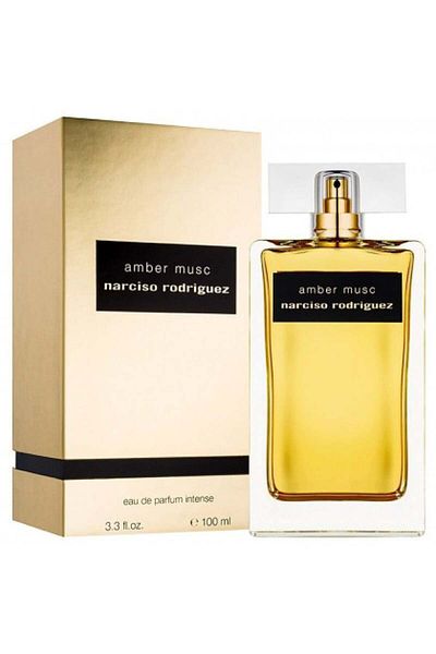 Narciso Rodriguez Amber Musc by Narciso Rodriguez for Women - Eau de Parfum, 100ml