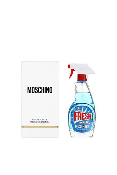 BRONZENET Moschino Fresh Couture for Women Eau de Toilette 100ml