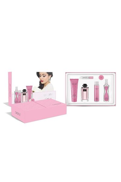 BRONZENET Carlotta Gardenia Women's Gift Set 6 Pieces