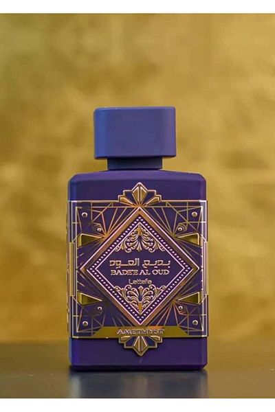 lattafa Badeea Al Oud Amethyst by Lattafa for Women Eau de Parfum 100ml