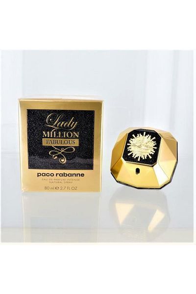 Paco Rabanne Bakerman Lady Million Fabulous for Women Eau de Parfum 80ml