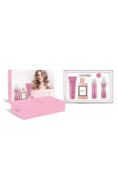 Carlotta Gift Set for Women Carlotta Blossom Perfume Set 6 Pieces