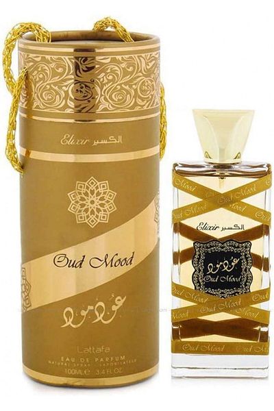 lattafa Lattafa Oud Mood Elixir Unisex Eau de Parfum 100ml