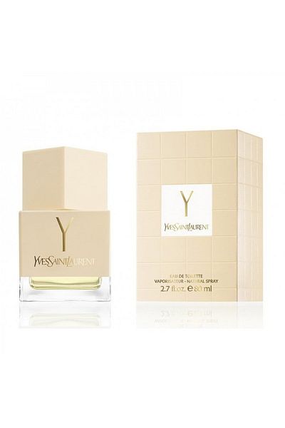 Yves Saint Laurent Y perfume for women eau de toilette 80ml