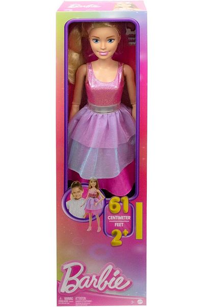mattel Barbie Large Blonde Doll 28in HJY02