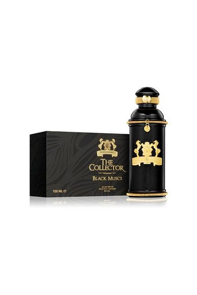 BRONZENET Alexander J The Collector Black Musk Eau de Parfum 100ml