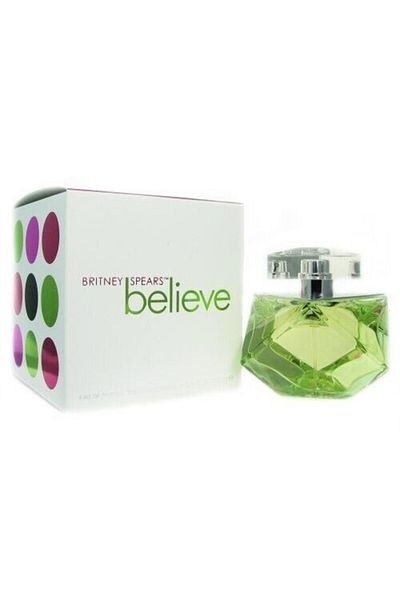 BRONZENET Britney Spears Believe Perfume for Women - Eau de Parfum 100ml