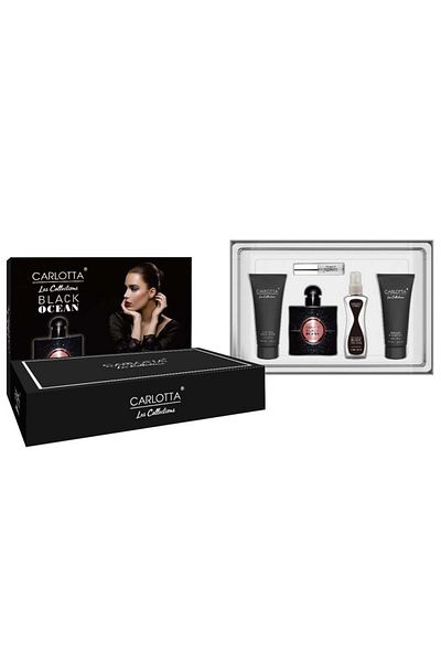 Carlotta Carlotta Black Ocean 5-Piece Perfume Set