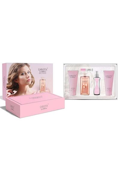 Carlotta Idol Intense 5-piece perfume set by Carlotta