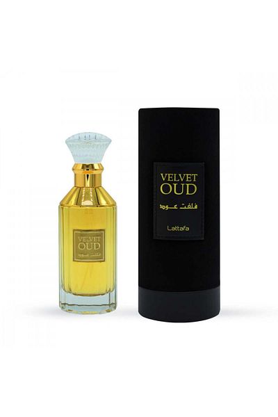 lattafa Velvet Oud by Lattafa for Unisex Eau de Parfum 100ml