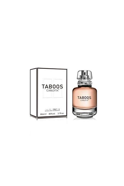 BRONZENET كارلوتا عطر تابوس او دي تواليت 80مل