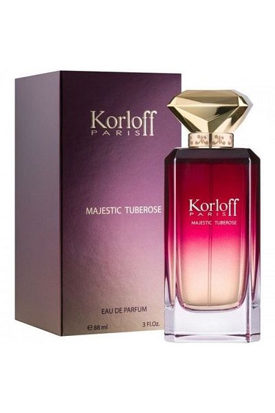 BRONZENET Korloff Majestic Tuberose Eau de Parfum 88ml