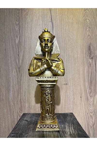 Ephesus Hediyelik Akhenaton  Mısır Tanrıçası Heykel Biblo 35cm
