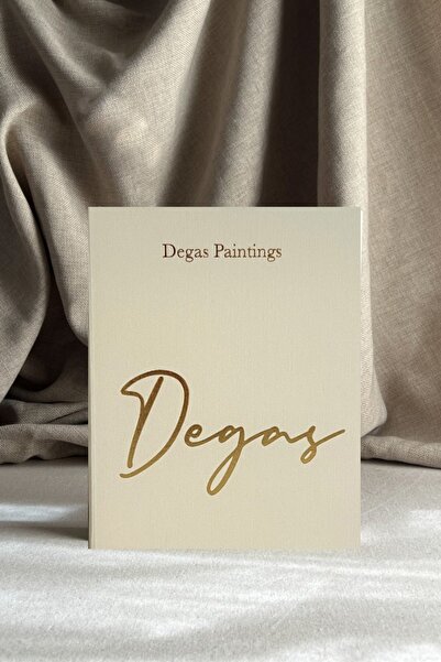 HOME DEKORİSTA صندوق كتب مزخرف فردي مغطى بالقماش (DEGAS)