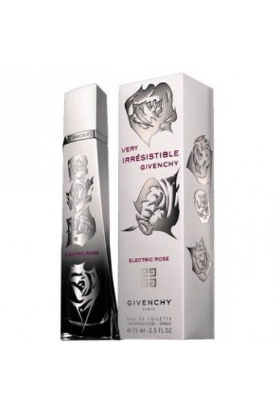 Givenchy Very Irresistible Electric Rose perfume for women, Eau de Toilette, 50ml