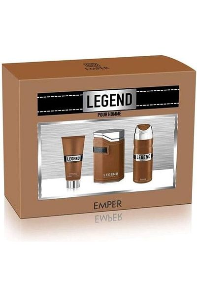 BRONZENET Amber Legend Gift Set, 3 Pieces