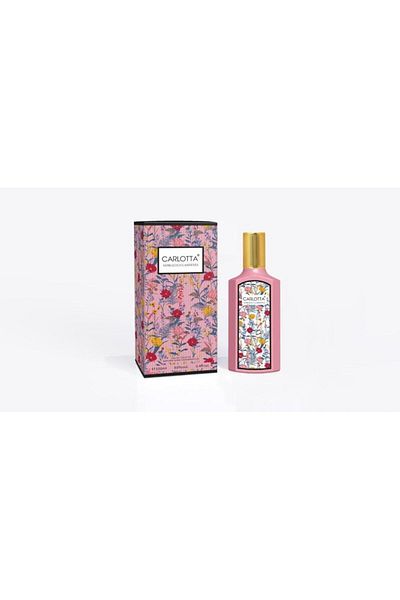 BRONZENET Carlotta Gorgeous Gardenia Eau de Toilette for Women 100ml