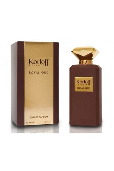 BRONZENET Korloff Royal Oud Unisex Eau de Parfum 88ml