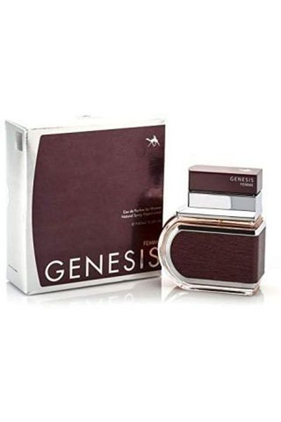 BRONZENET Genesis Femme for Women - Eau de Parfum, 100ml