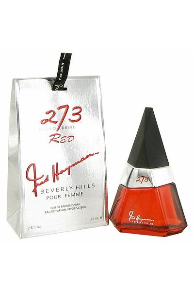 BRONZENET Fred Hayman 273 Red for Women Eau de Parfum 75ml