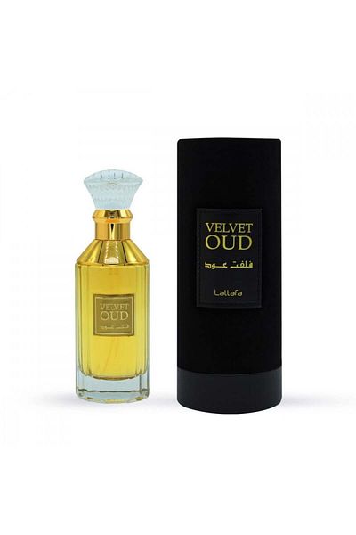 lattafa Lattafa Velvet Oud Unisex Eau de Parfum 100ml