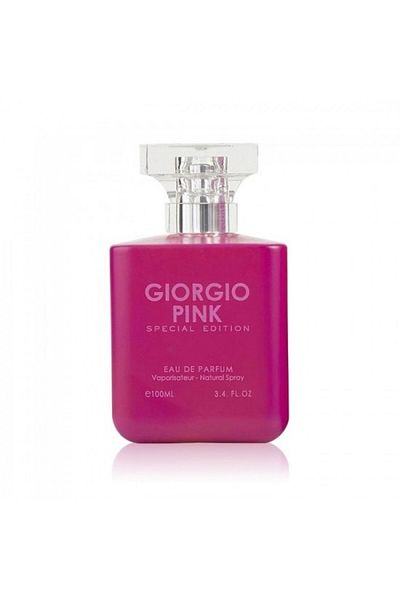 BRONZENET Giorgio Pink Special Edition for Women Eau de Parfum 100ml