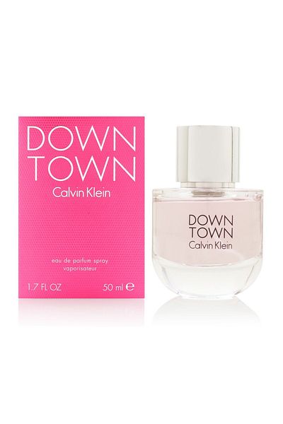 BRONZENET Calvin Klein Downtown Eau de Parfum for Women, 50ml