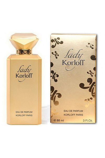 BRONZENET Korloff Lady Korloff for Women Eau de Parfum 88ml