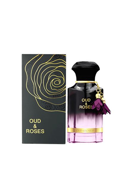 BRONZENET Oud & Roses by Ahmed Al Maghribi Unisex Eau de Parfum 60ml