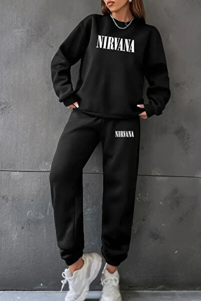 FECCY Cotton Large Size Unisex Tracksuit