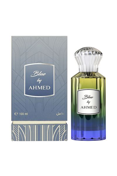 BRONZENET Blue perfume by Ahmed Al Maghribi for both sexes, Eau de Parfum, 100ml