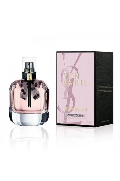 Yves Saint Laurent Mon Paris by Yves Saint Laurent for Women Eau de Toilette 90ml