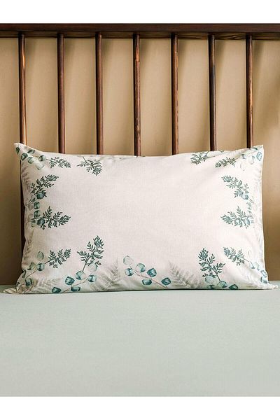 LC Waikiki Lcw Cotton Patterned Pillow Case 50X70 cm (S3)