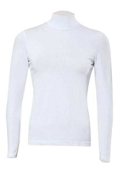 Anıt Tricou cu mânecă lungă cu guler țesut Opportunity Byr Anit 2141 Nou