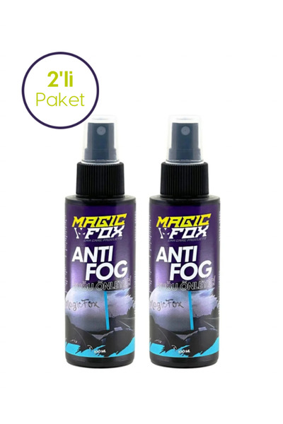 Magicfox Cam Buğu Önleyici Sprey 2'li Set