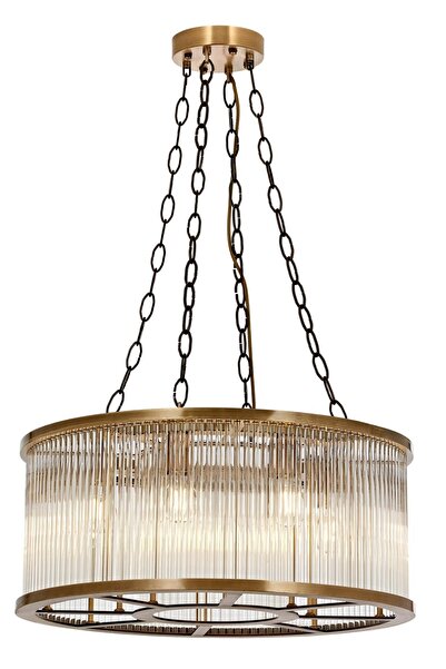 Avonni Metro Modern Avize E27 96W 65cm Metal Eskitme Avonni-AV-1866-E65