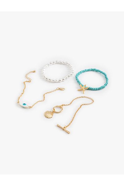 Koton Set of 4 Bracelets - Comfortable and Stylish