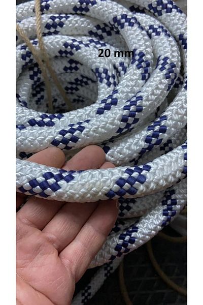 KEREM YAPI MARKET 50 Meters 10 mm Silk Iskota Rope-Ip