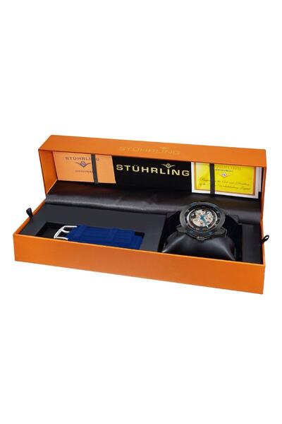 Stührling 314r.335513 Set 50mm Otomatik Erkek Kol Saati