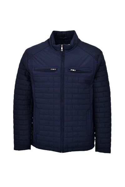 BIGAZZI Men's Quilted Sports Coat 99500 Bgl-St04169