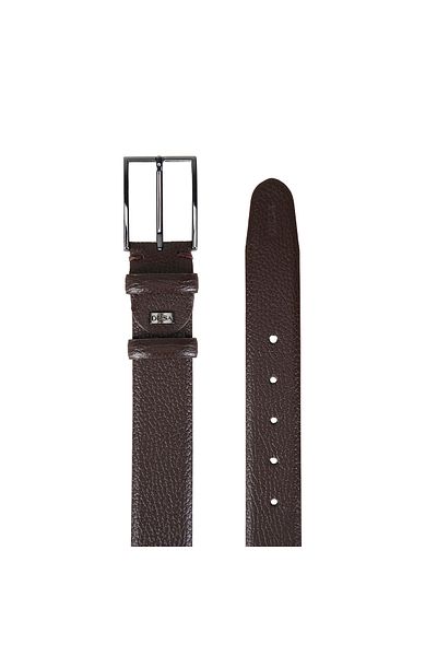 Desa Ανδρική ζώνη Livinia Dark Brown