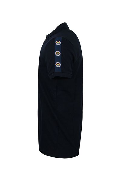 Fenerium Fenerbahçe Marineblau Tribüne Basic Herren Poloshirt